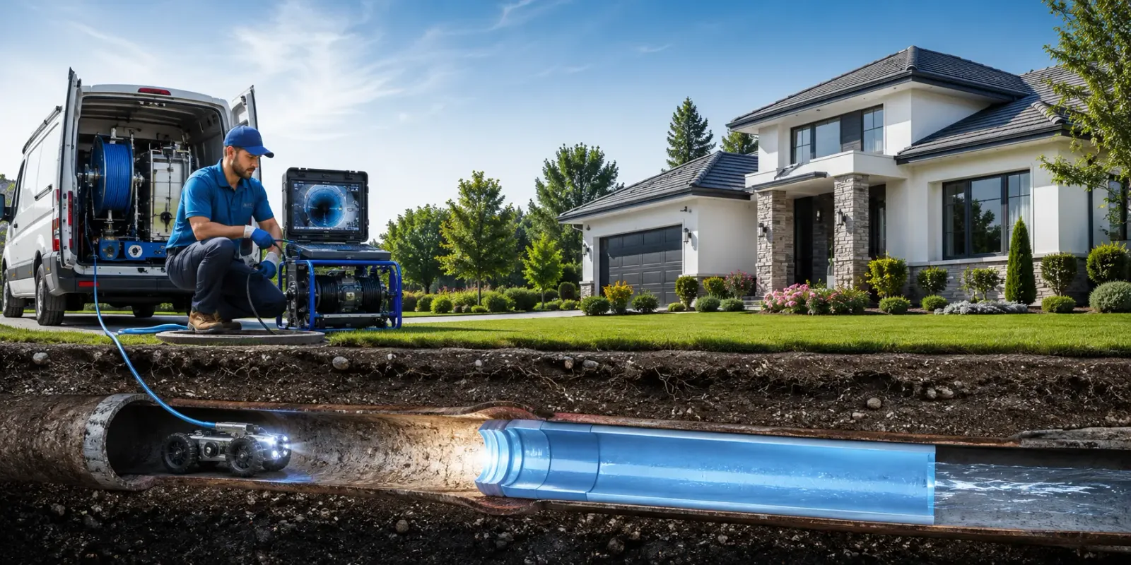 Pipe Relining information for Clarksboro, NJ